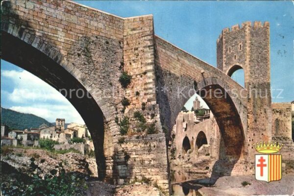 Gerona Romanische Brücke