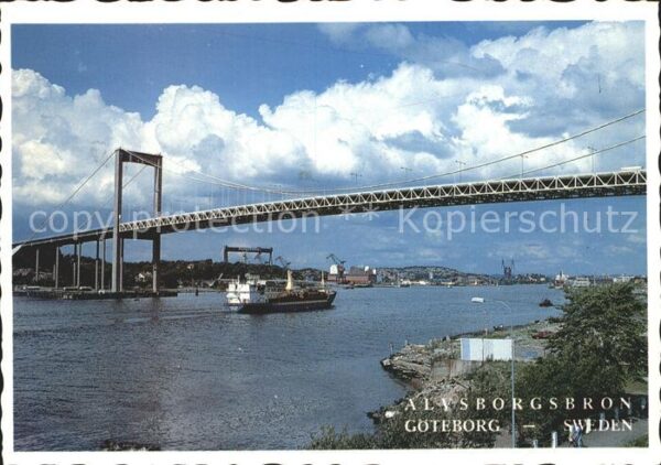 Goeteborg Älvsborgsbron