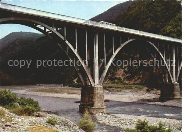 Nowy Afon Achali Atoni Brücke
