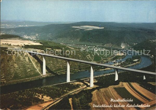 Winningen Mosel Moseltalbrücke