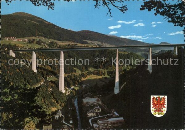 Tirol Region Europabrücke