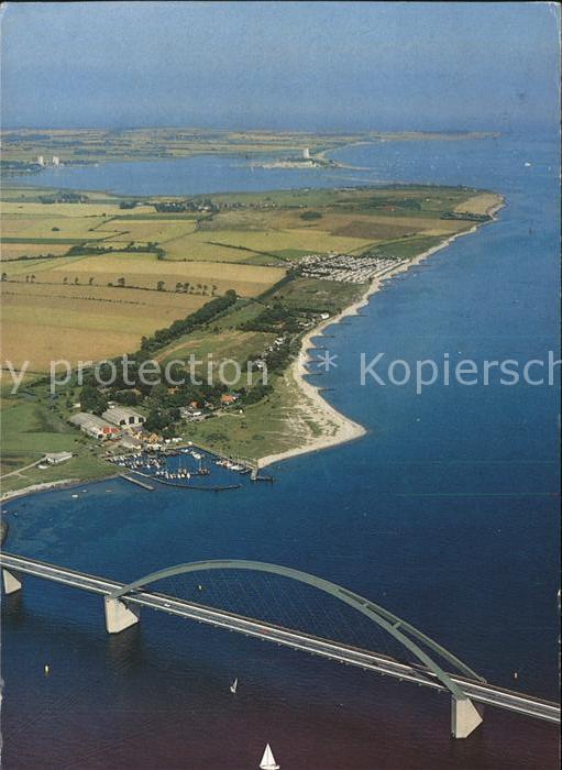 Fehmarn Fehmarnsundbrücke Hintergrund Burgtiefe