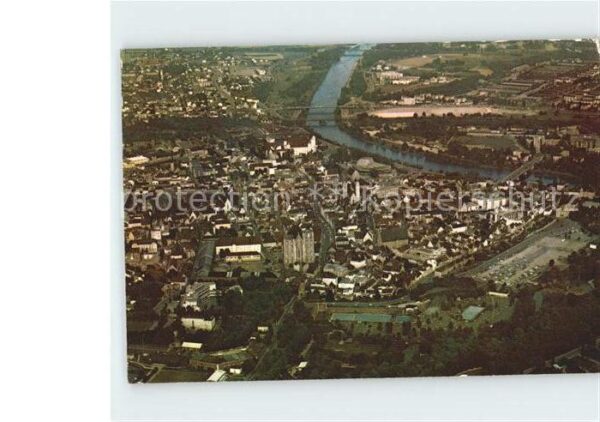 Ingolstadt Donau Fliegeraufnahme