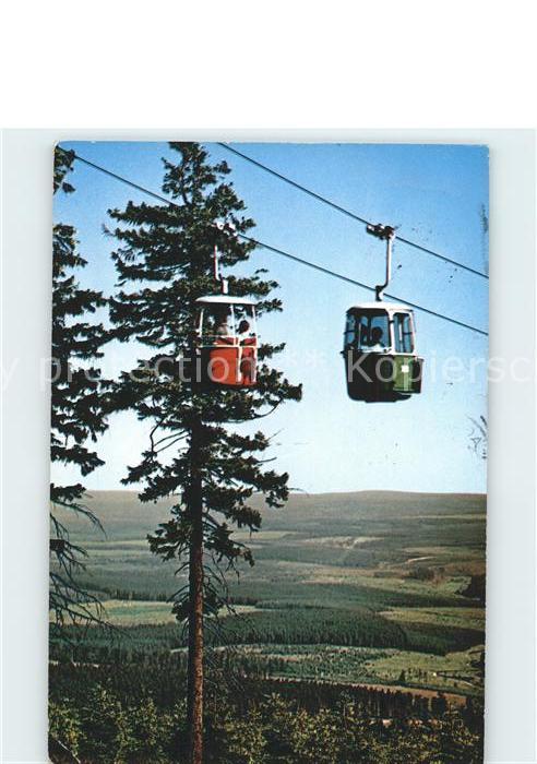 Braunlage Wurmberg Seilbahn