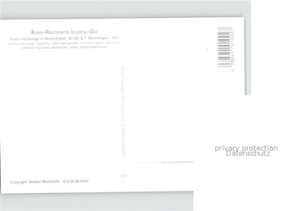 Dettingen Iller Kunstrasrstätte Illertal Ost – Bild 2