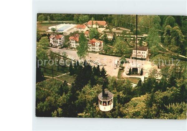 Bad Harzburg Talstation der Drahtseilbahn