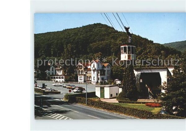 Bad Harzburg Bergbahn zum Burgberg Talstation