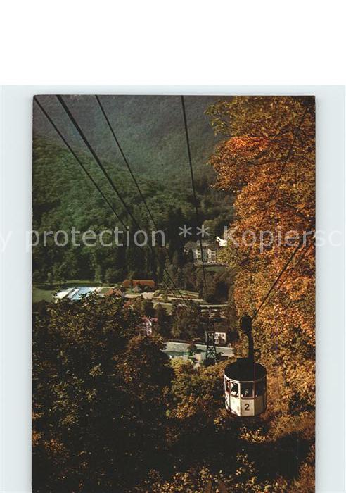 Bad Harzburg Bergbahn zum Burgberg