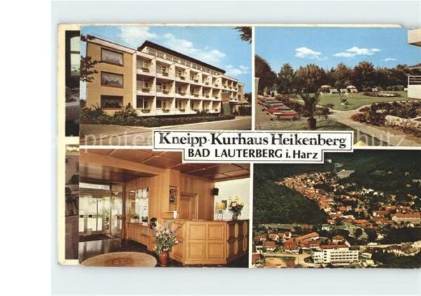 Bad Lauterberg Kneipp Kurhaus Heikenberg