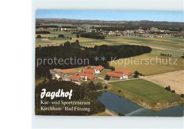 Kirchham Niederbayern Kur und Sportzentrum Jagthof