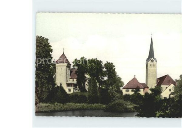 Ratzenried Schloss und Kirche