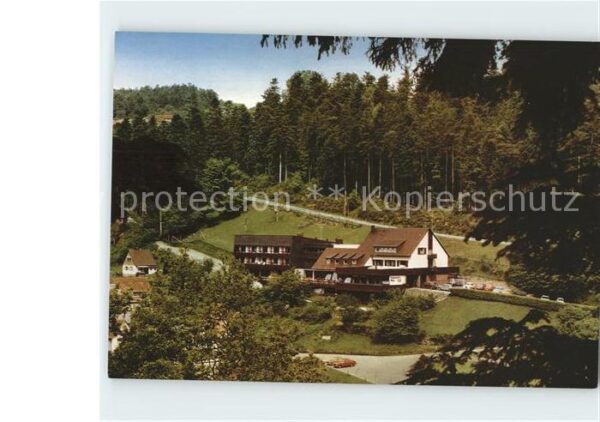Unterreichenbach Calw Waldgasthof Hotel Karpfenhardter Mühle