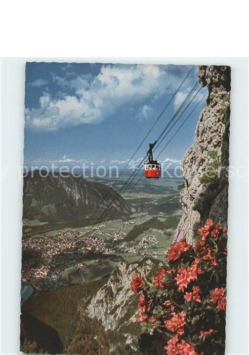 Bad Reichenhall Predigtstuhlbahn