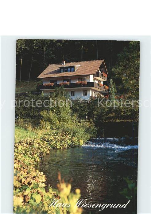 Goessweinstein Haus Wiesengrund