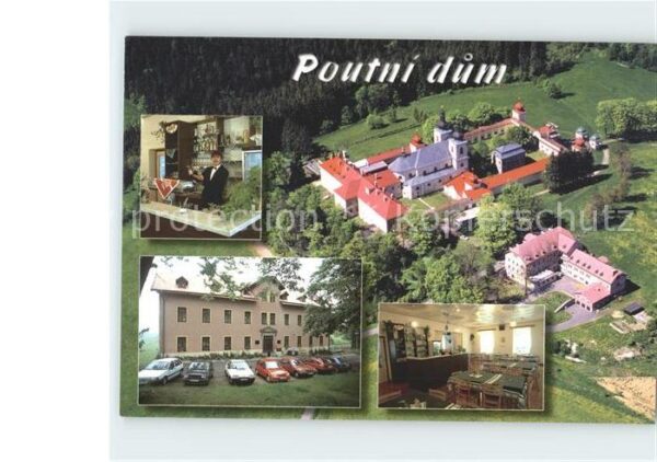 Navstivte Poutni Dum Fliegeraufnahme