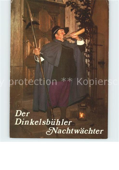 Dinkelsbuehl Der Nachtwächter
