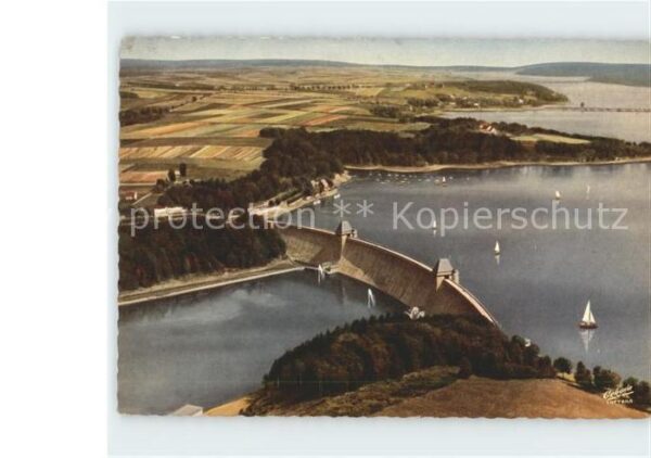 Moehnesee Steudamm