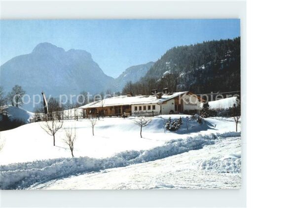 Nonn Oberbayern Gaststätte Niederalm