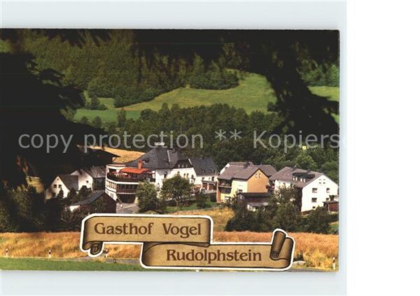 Rudolphstein Gasthof Vogel
