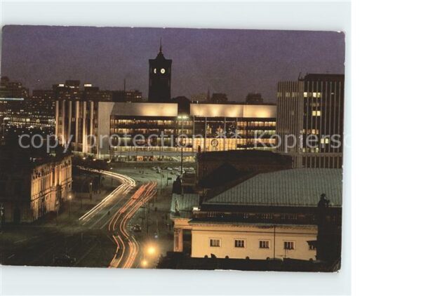 Berlin Blick zum Palast der Republik