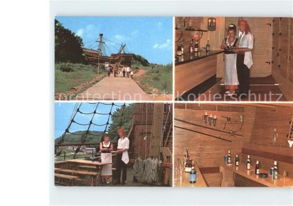 Sassnitz Ostseebad Ruegen Neu Mukran Piratenschiff