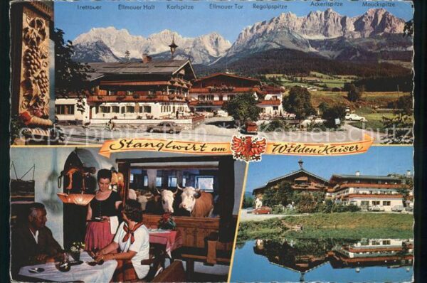Going Wilden Kaiser Tirol Stanglwirt Restaurant Hotel