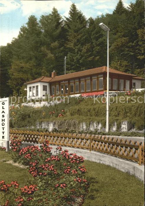 Schieder-Schwalenberg Glashütte Brunnenhaus mit Kurverwaltung