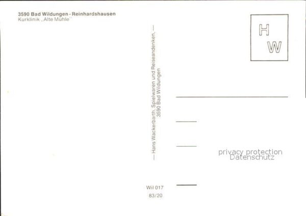 Reinhardshausen Kurklinik Alte Mühle – Bild 2