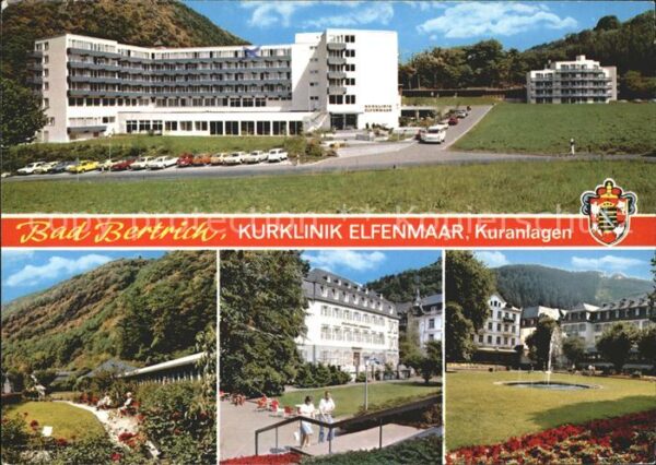 Bad Bertrich Kurklinik Elfenmaar