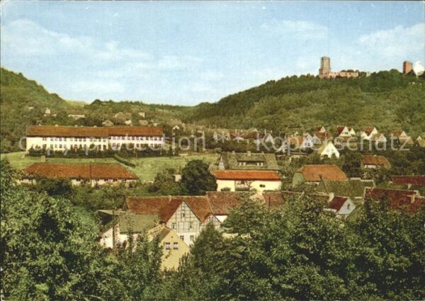 Eckartsberg Sachsen Eckartsburg und Oberschule