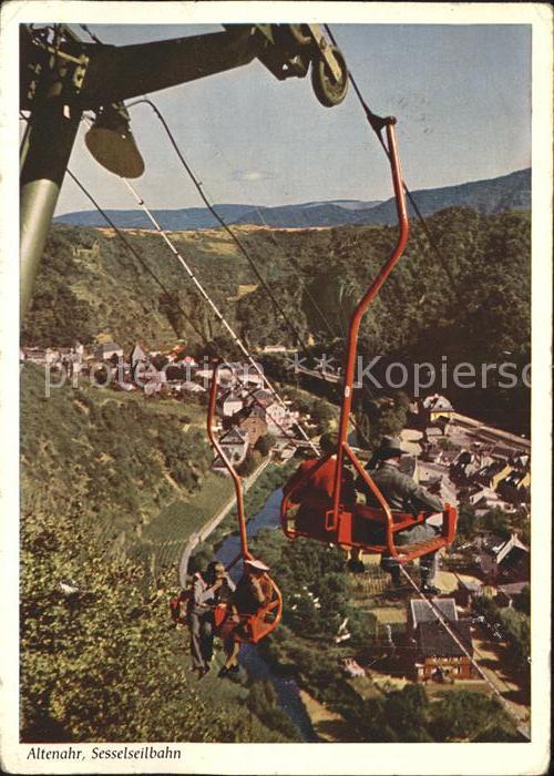 Altenahr Sesselbahn