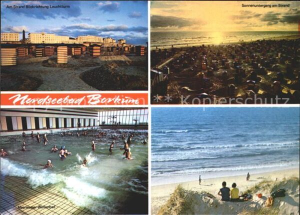 Borkum Hallenbad Strand