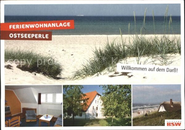 Darss Region Ostsee Ferienwohnanlage Ostseeperle