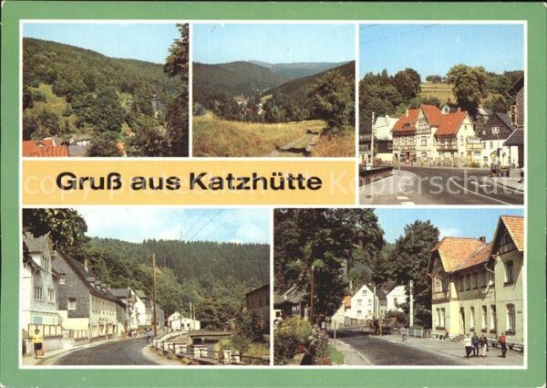 Katzhuette Bahnhofstrasse Oelzer-Srasse Eisfelder-