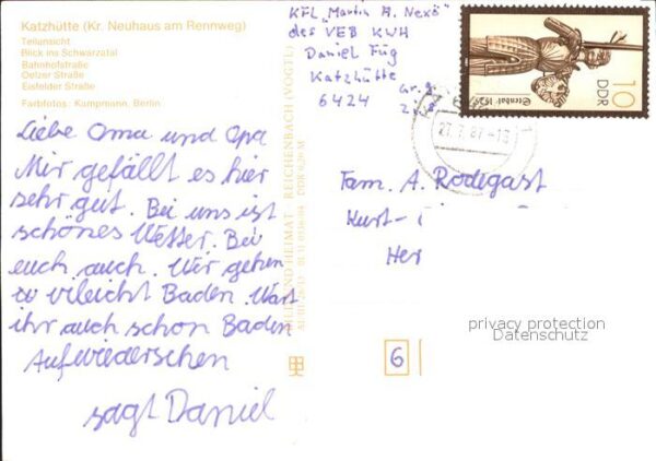 Katzhuette Bahnhofstrasse Oelzer-Srasse Eisfelder- – Bild 2