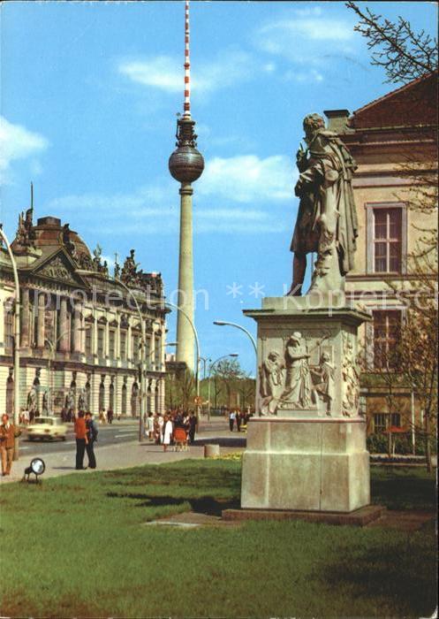 Berlin Museum für deutsche Geschichte Fernseht