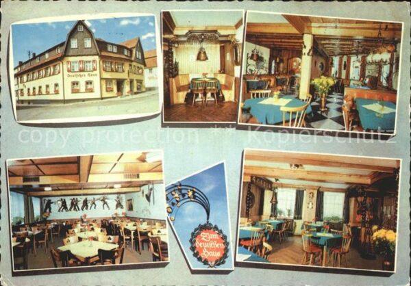 Hilders Rhoen Hotel Deutsches Haus