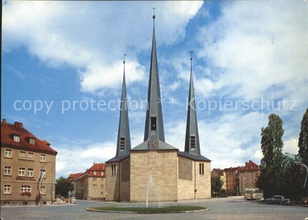 Bayreuth Christuskirche am Wilhemsplatz