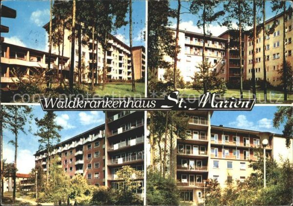 Erlangen Waldkrankenhaus St. Marien