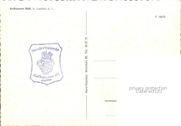 Aufhausen Landau – Bild 2