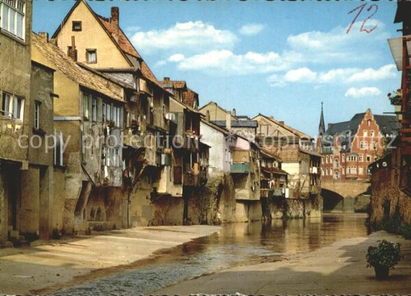 Bad Kreuznach Klein Venedig