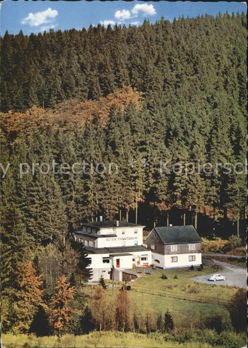 Winterberg Hochsauerland Asten Sanatorium