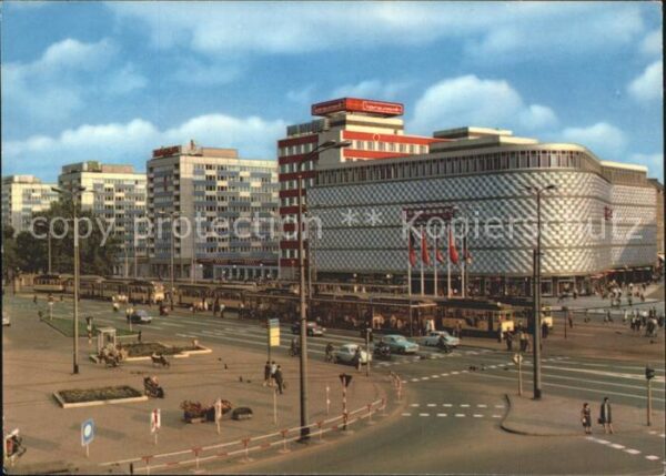 Leipzig Warenhaus am Brühl