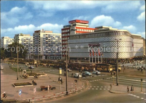 Leipzig Warenhaus Konsument am Brühl