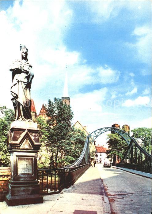 Wroclaw Brückepartie
