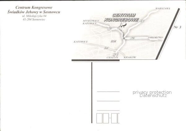 Sosnowiec Sosnowitz Centrum Kongresowe – Bild 2