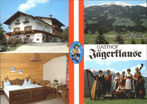 Stumm Zillertal Gasthaus Jägerklause