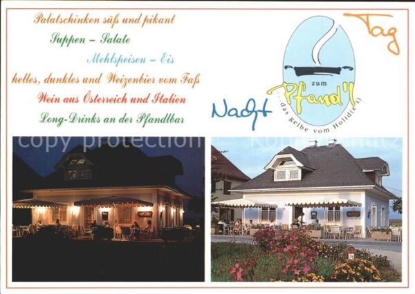 Unterburg Klopeinersee Restaurant Zum Pfandl