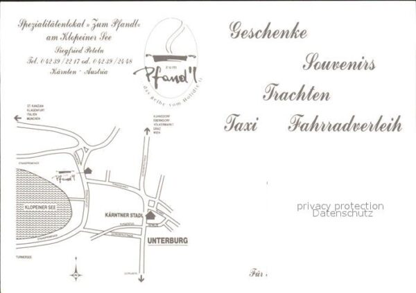 Unterburg Klopeinersee Restaurant Zum Pfandl – Bild 2