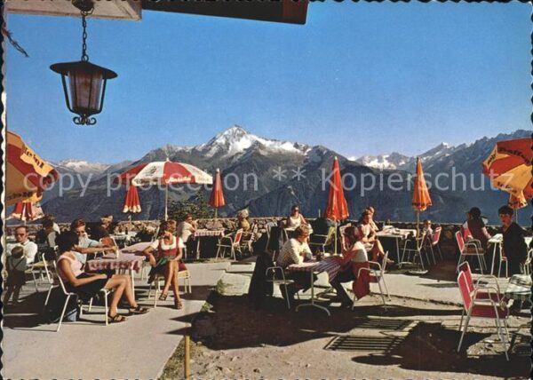 Zillertal Tirol Gschoßwandhaus Restaurant Terrasse